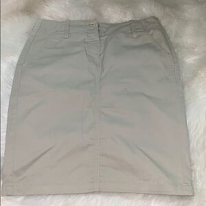 Michael Michael kors khaki skirt 4
